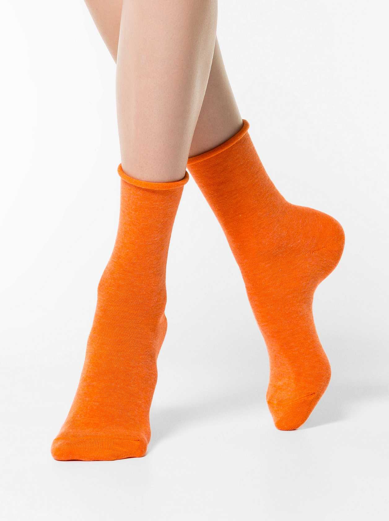 Удлиненные носки без резинки COMFORT