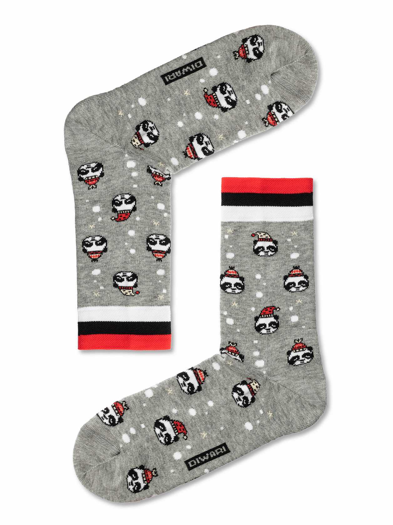 Новогодние носки «Xmas panda»